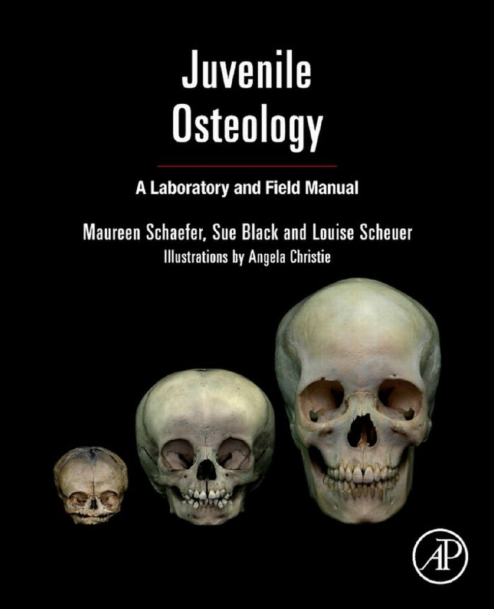 Juvenile Osteology (book cover)