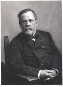 Louis Pasteur (fotograferet af Felix Nadar)