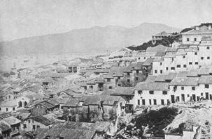 Hong Kong, Tai Ping Shan area, 1890erne