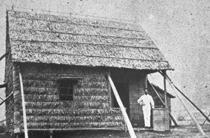 Yersins hytte med laboratorium (1894)