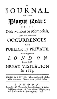 Title page of the original edition in 1722